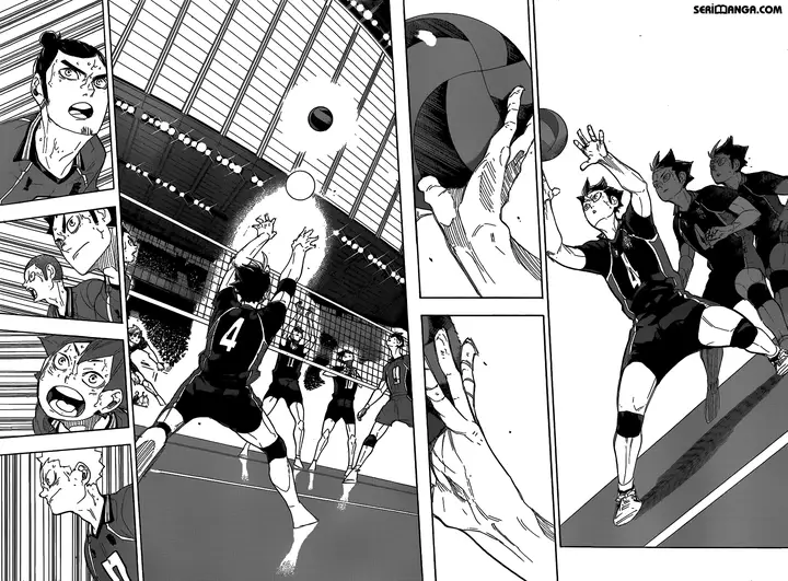 Read Haikyuu!! TR Manga Online