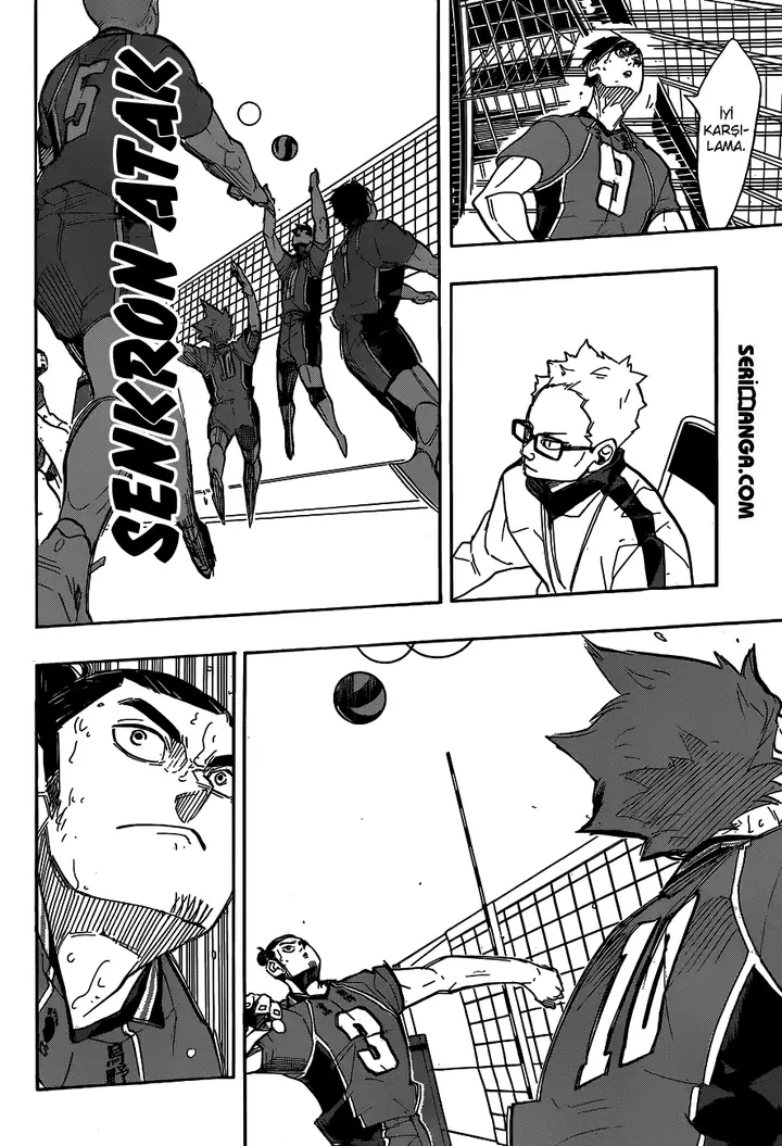 Read Haikyuu!! TR Manga Online