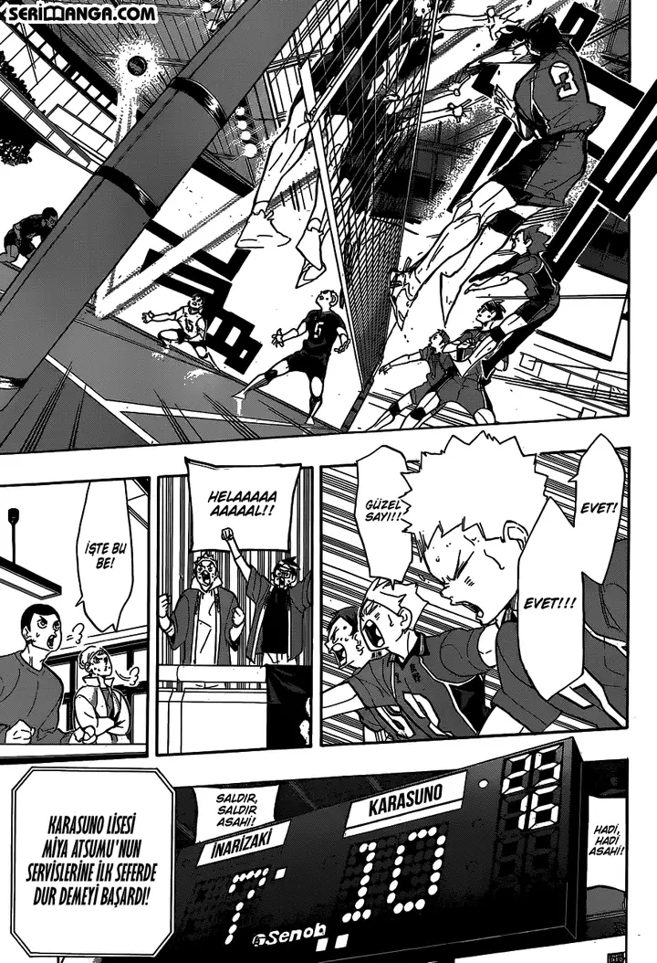 Read Haikyuu!! TR Manga Online