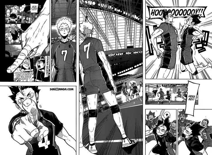 Read Haikyuu!! TR Manga Online