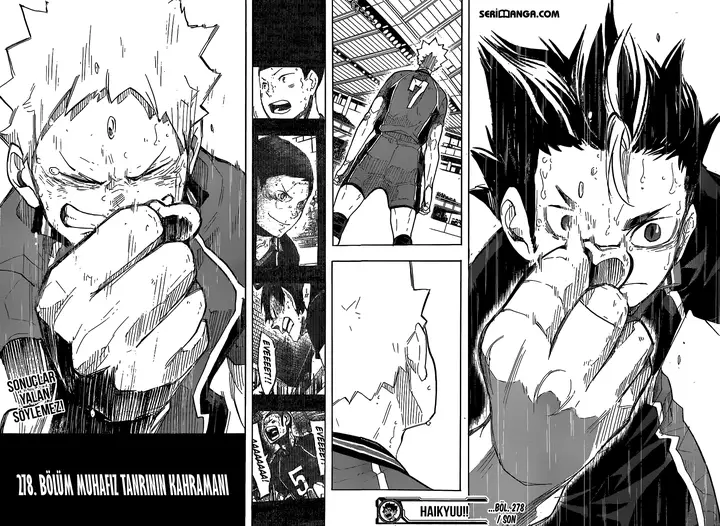 Read Haikyuu!! TR Manga Online
