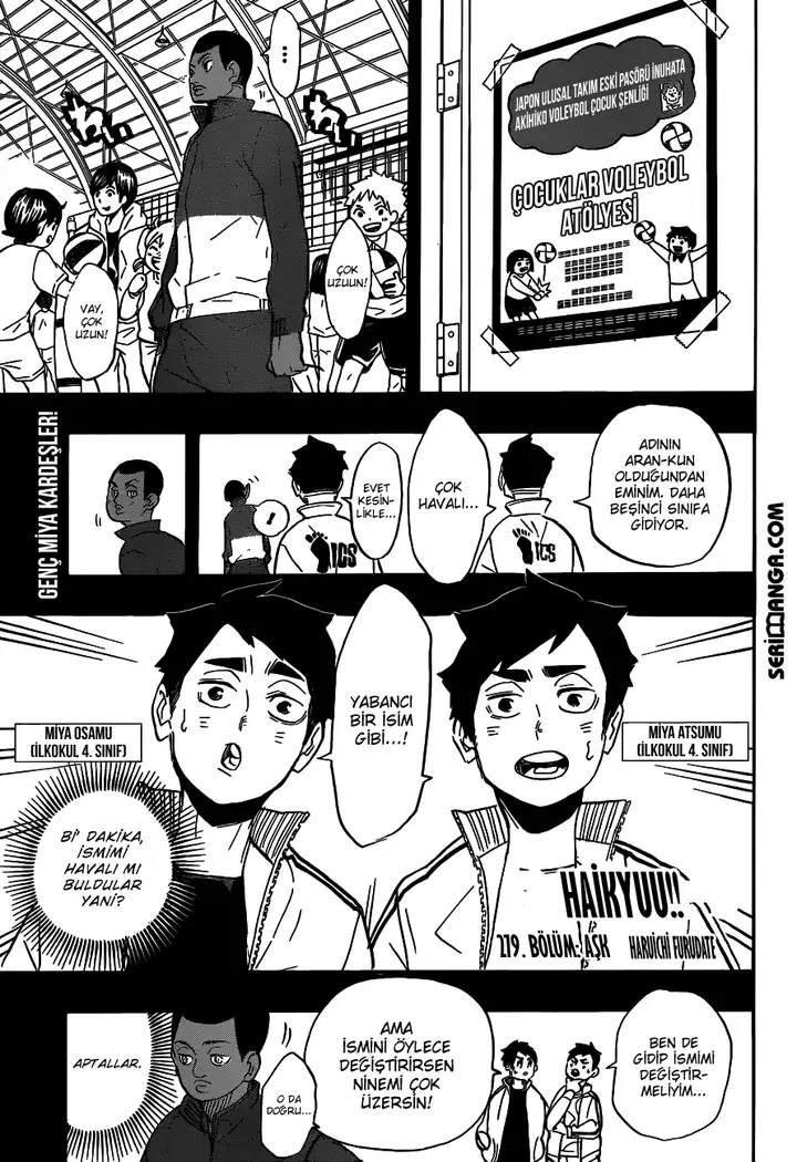 Read Haikyuu!! TR Manga Online