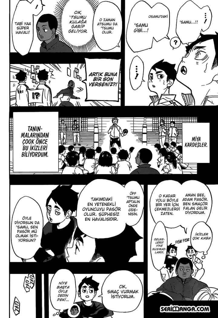 Read Haikyuu!! TR Manga Online