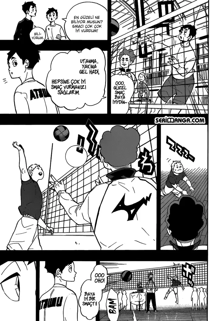 Read Haikyuu!! TR Manga Online