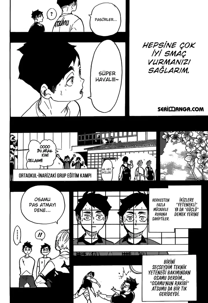 Read Haikyuu!! TR Manga Online