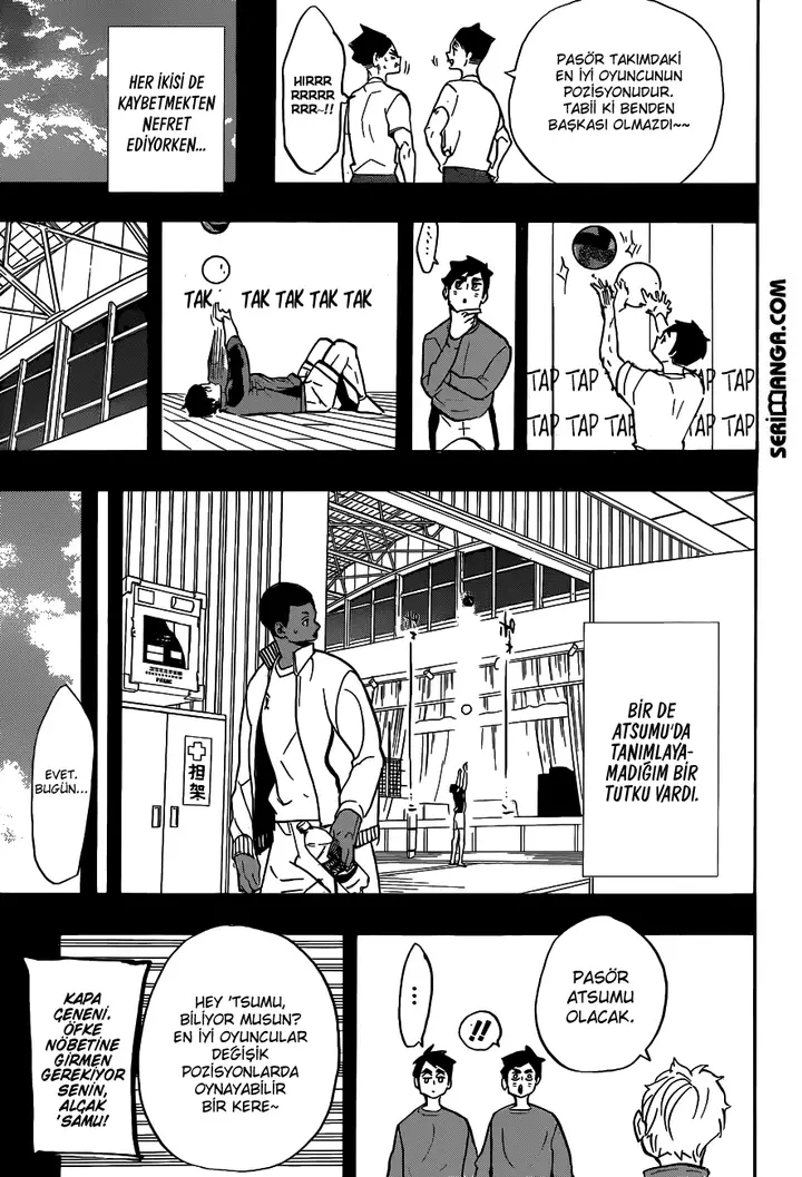 Read Haikyuu!! TR Manga Online