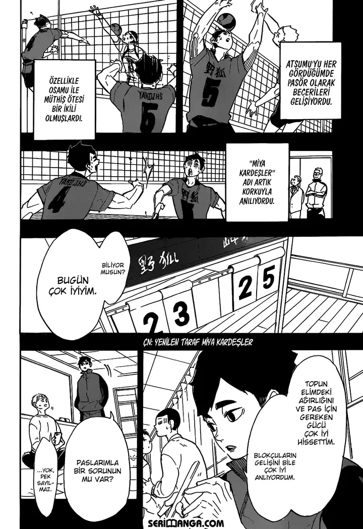 Read Haikyuu!! TR Manga Online