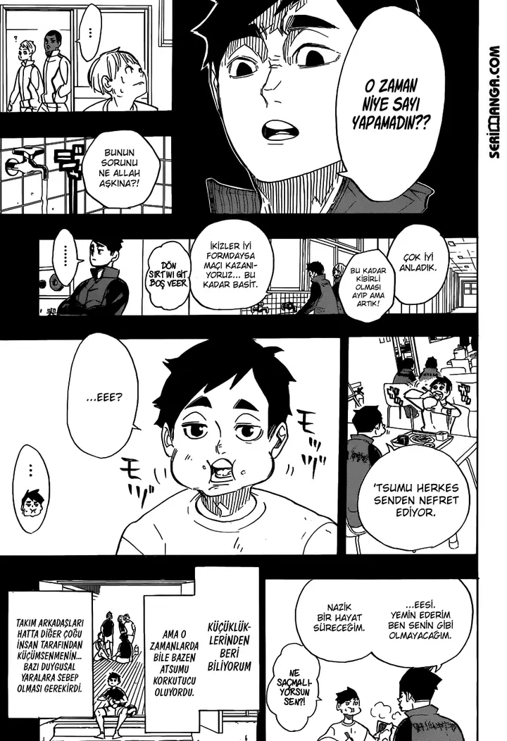 Read Haikyuu!! TR Manga Online