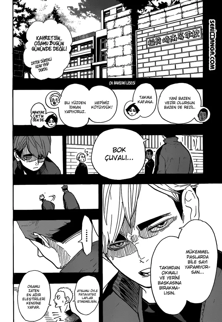 Read Haikyuu!! TR Manga Online