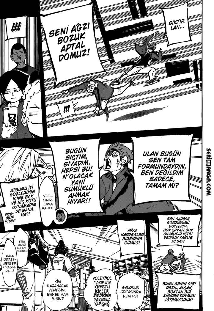 Read Haikyuu!! TR Manga Online