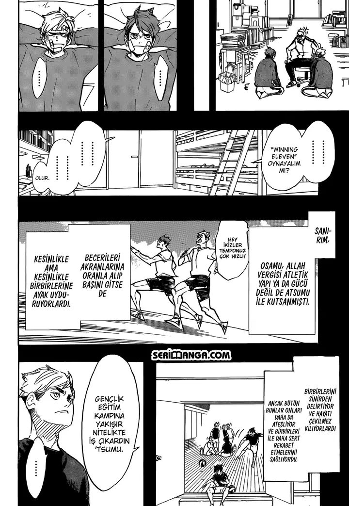 Read Haikyuu!! TR Manga Online