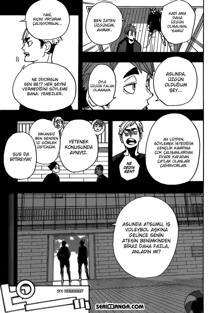 Read Haikyuu!! TR Manga Online