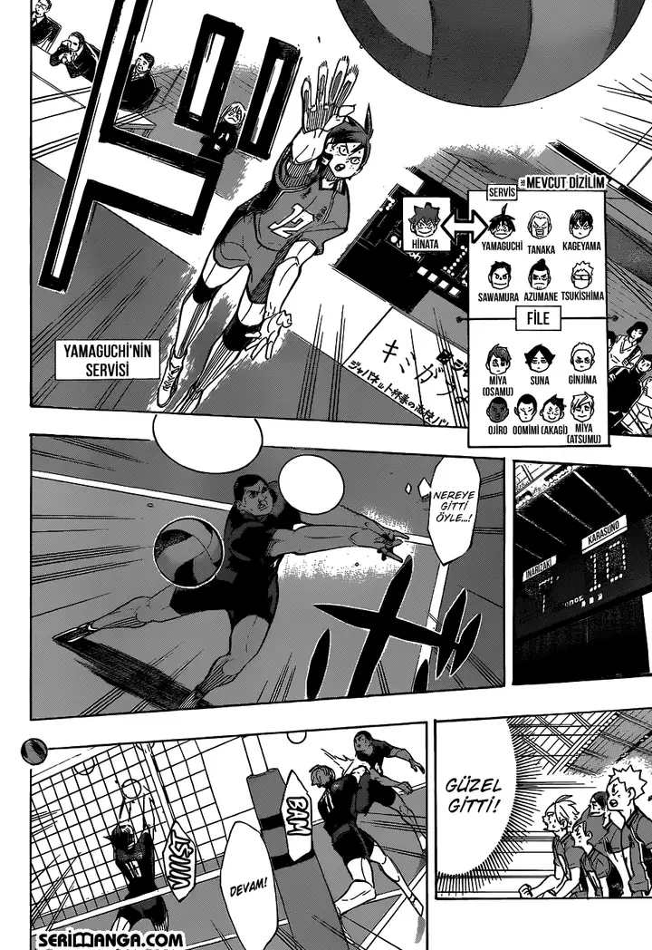 Read Haikyuu!! TR Manga Online