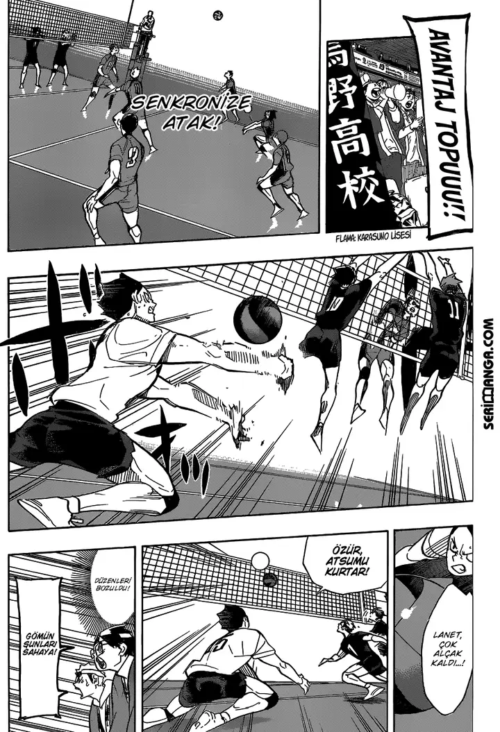 Read Haikyuu!! TR Manga Online