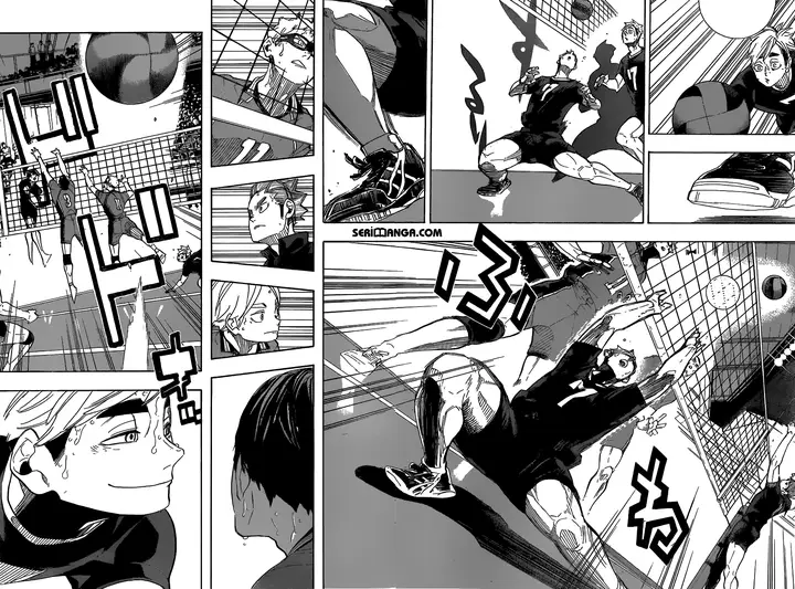 Read Haikyuu!! TR Manga Online