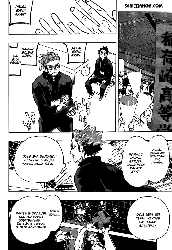 Read Haikyuu!! TR Manga Online