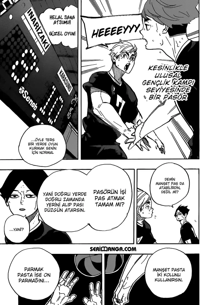 Read Haikyuu!! TR Manga Online