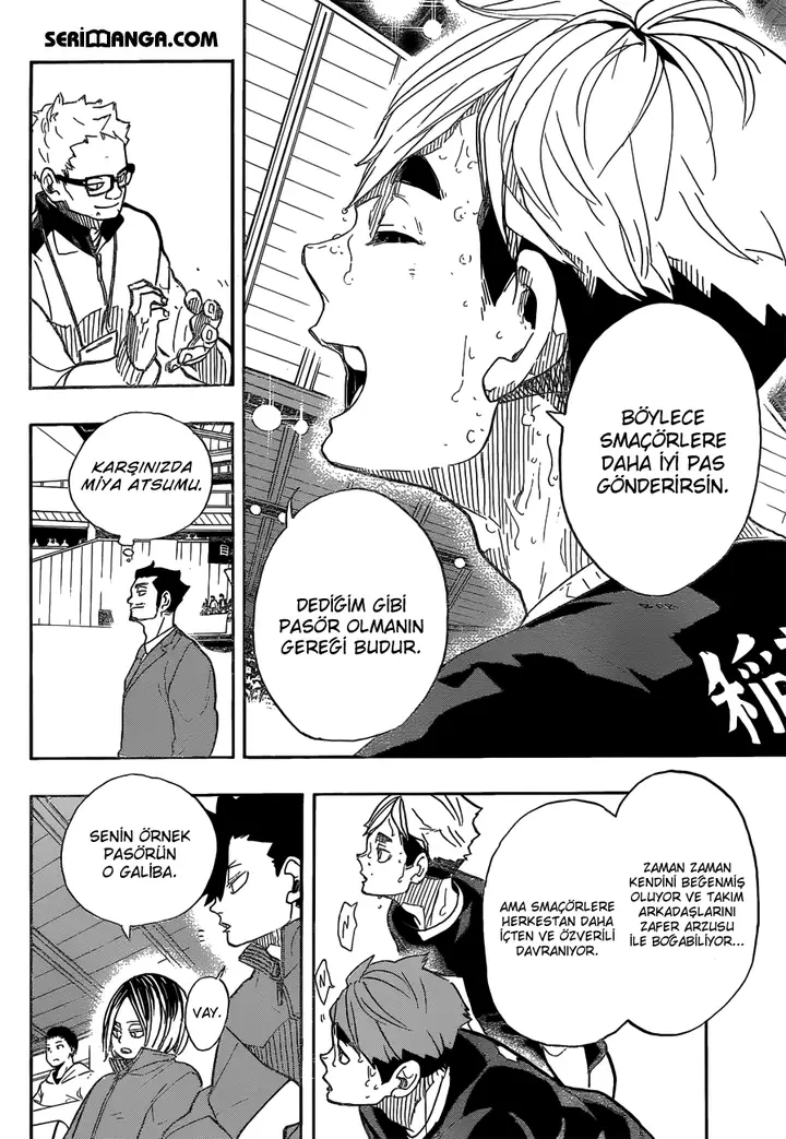 Read Haikyuu!! TR Manga Online