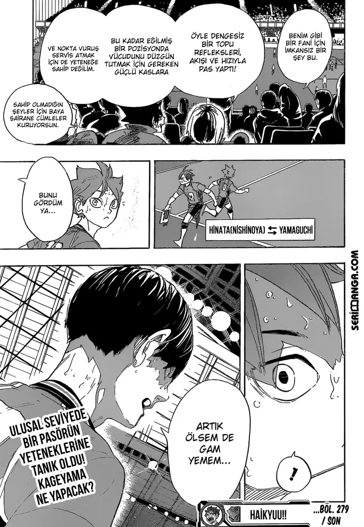 Read Haikyuu!! TR Manga Online
