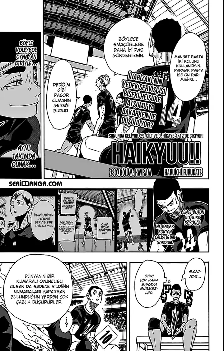 Read Haikyuu!! TR Manga Online