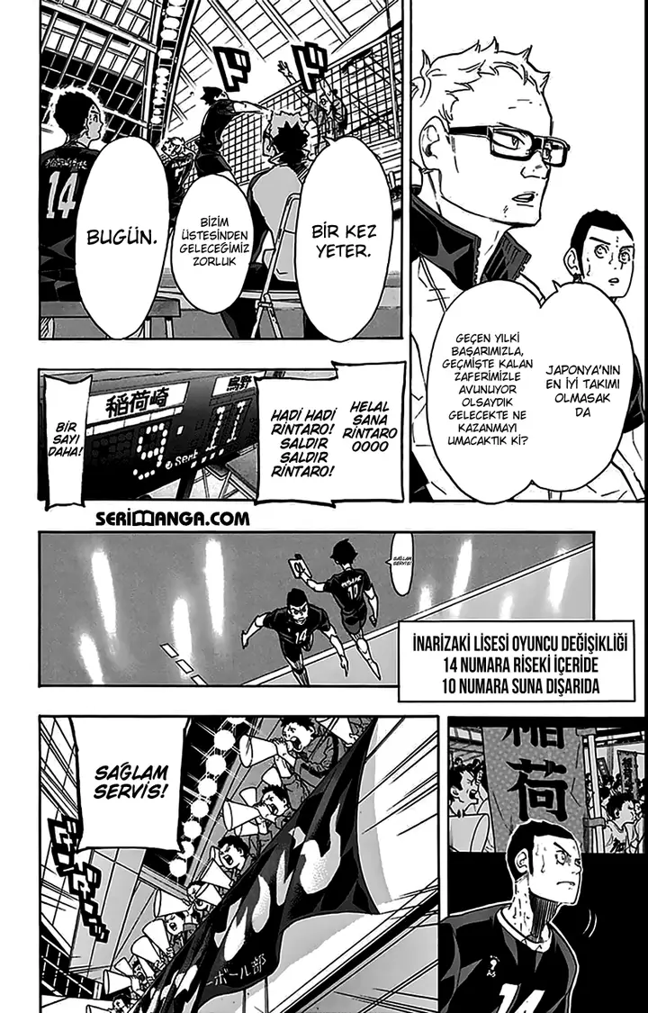 Read Haikyuu!! TR Manga Online