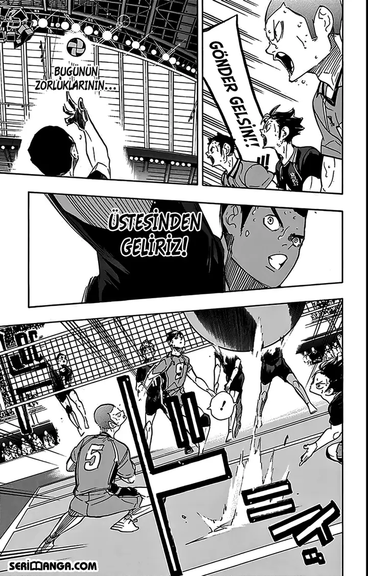 Read Haikyuu!! TR Manga Online