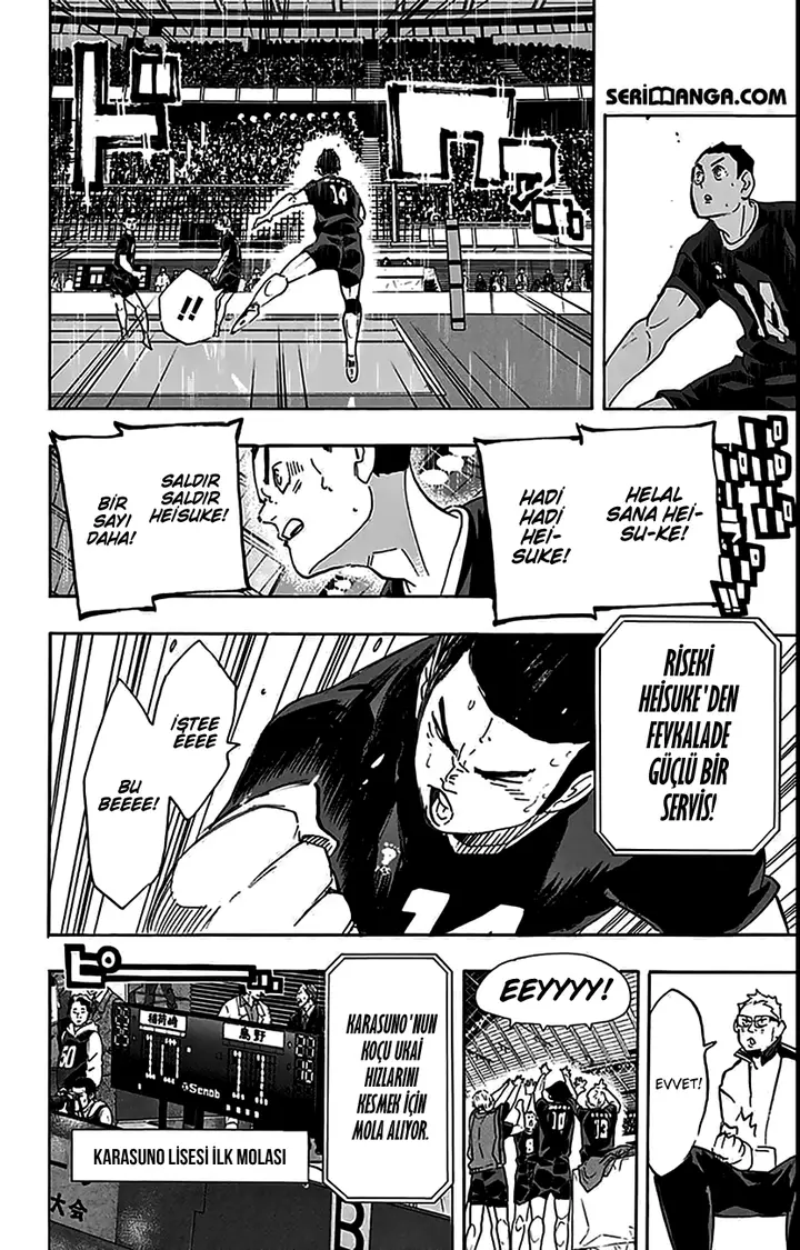 Read Haikyuu!! TR Manga Online