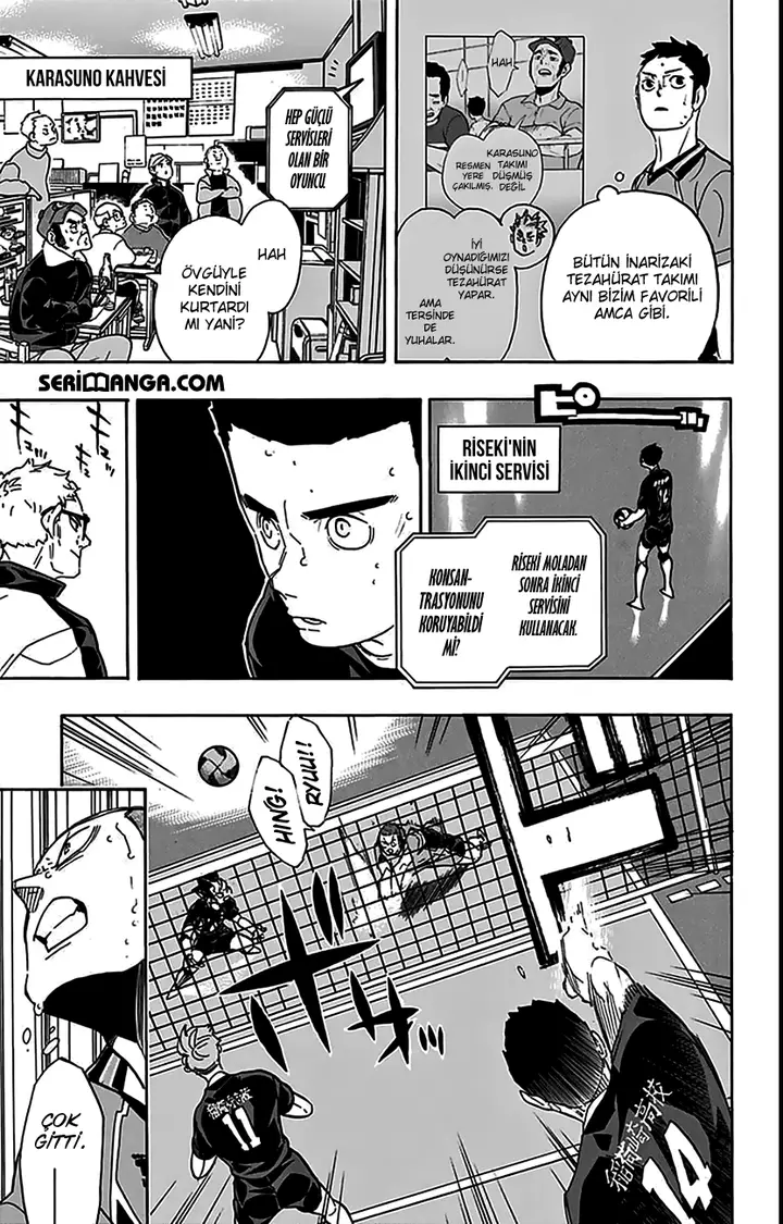 Read Haikyuu!! TR Manga Online