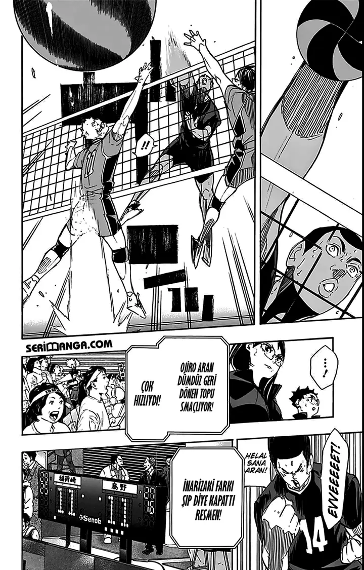 Read Haikyuu!! TR Manga Online