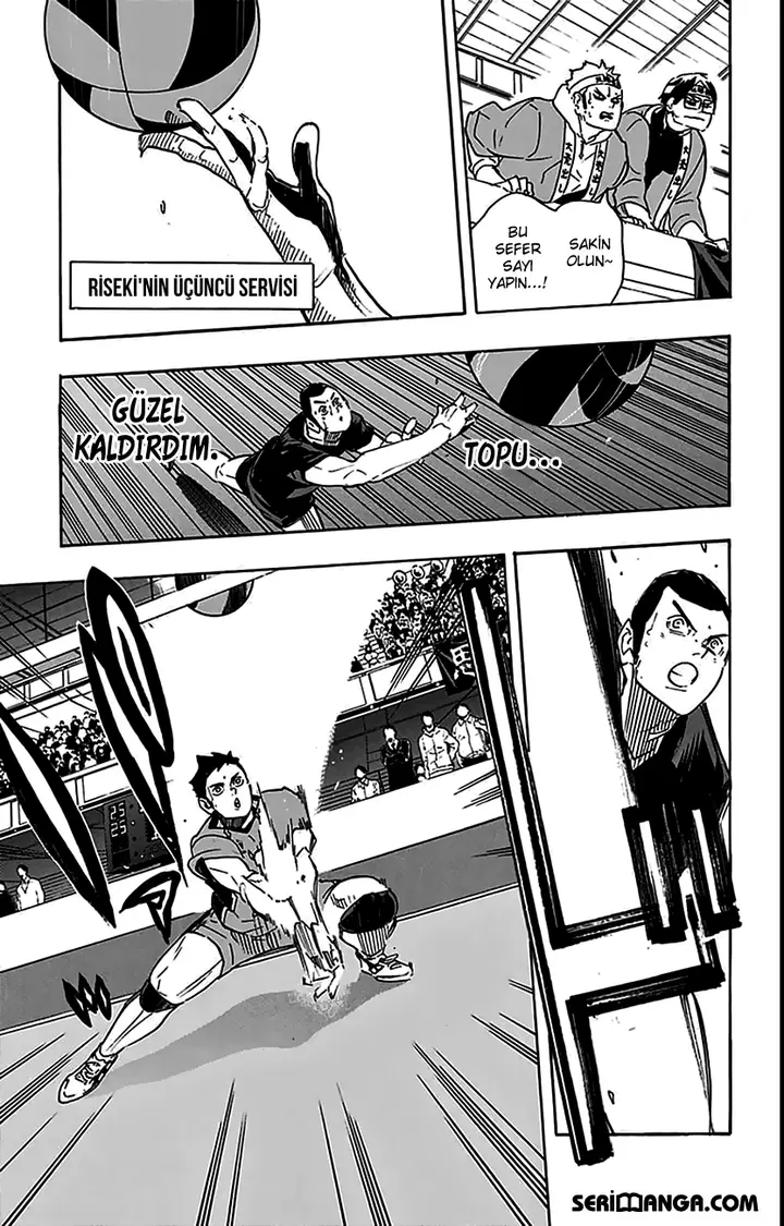Read Haikyuu!! TR Manga Online