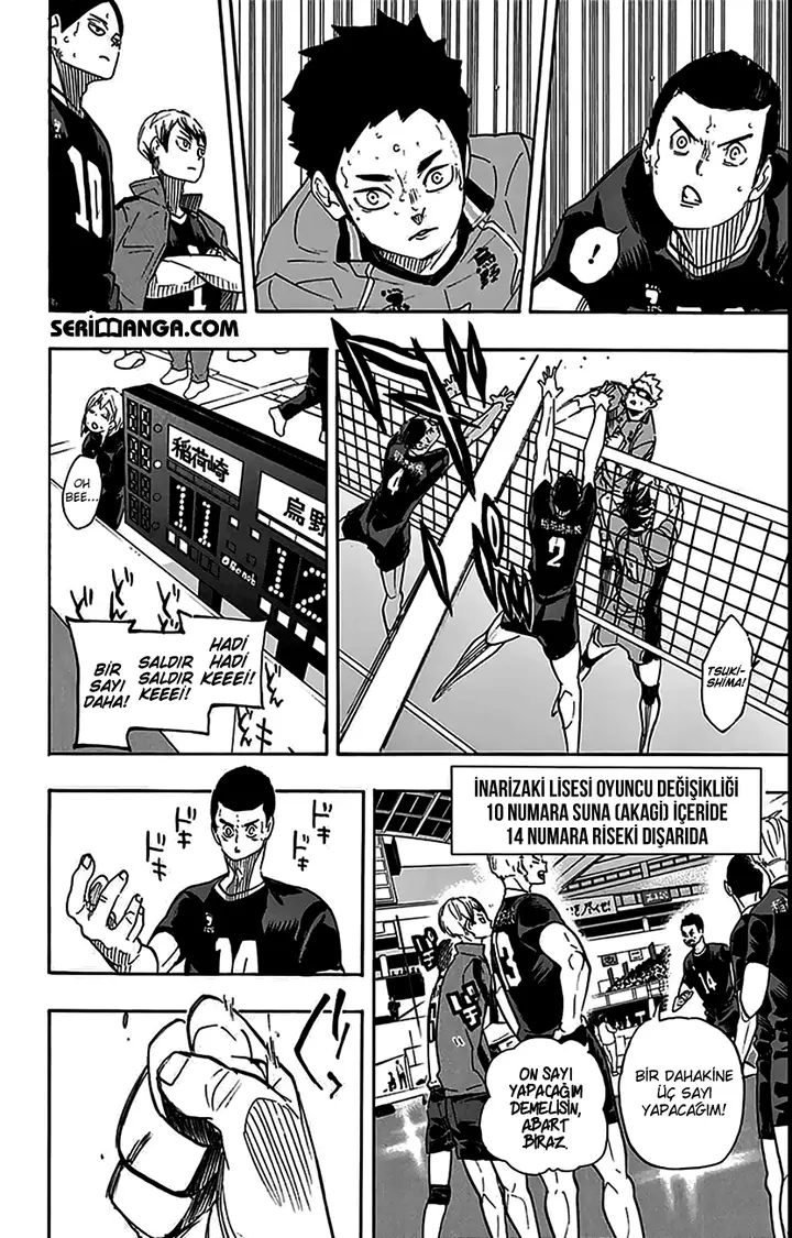 Read Haikyuu!! TR Manga Online