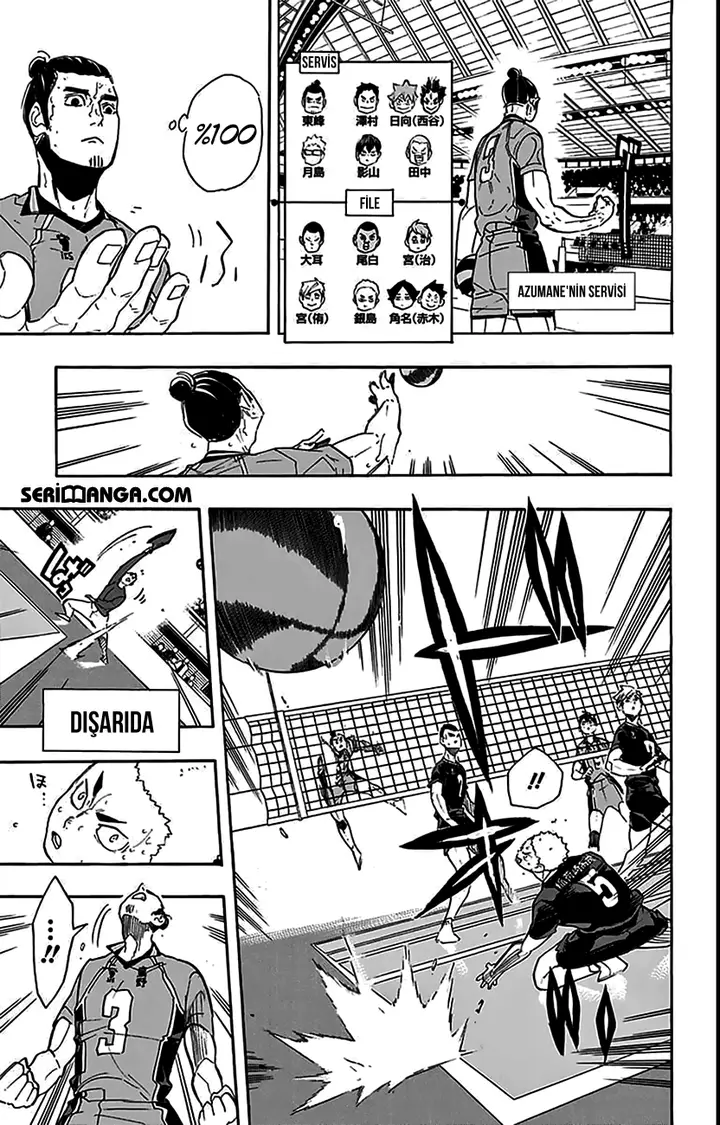 Read Haikyuu!! TR Manga Online