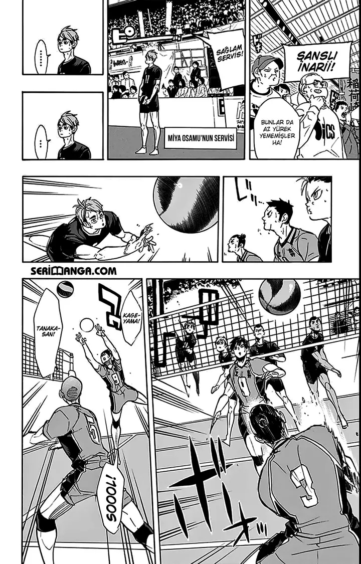 Read Haikyuu!! TR Manga Online