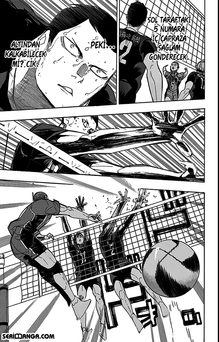 Read Haikyuu!! TR Manga Online