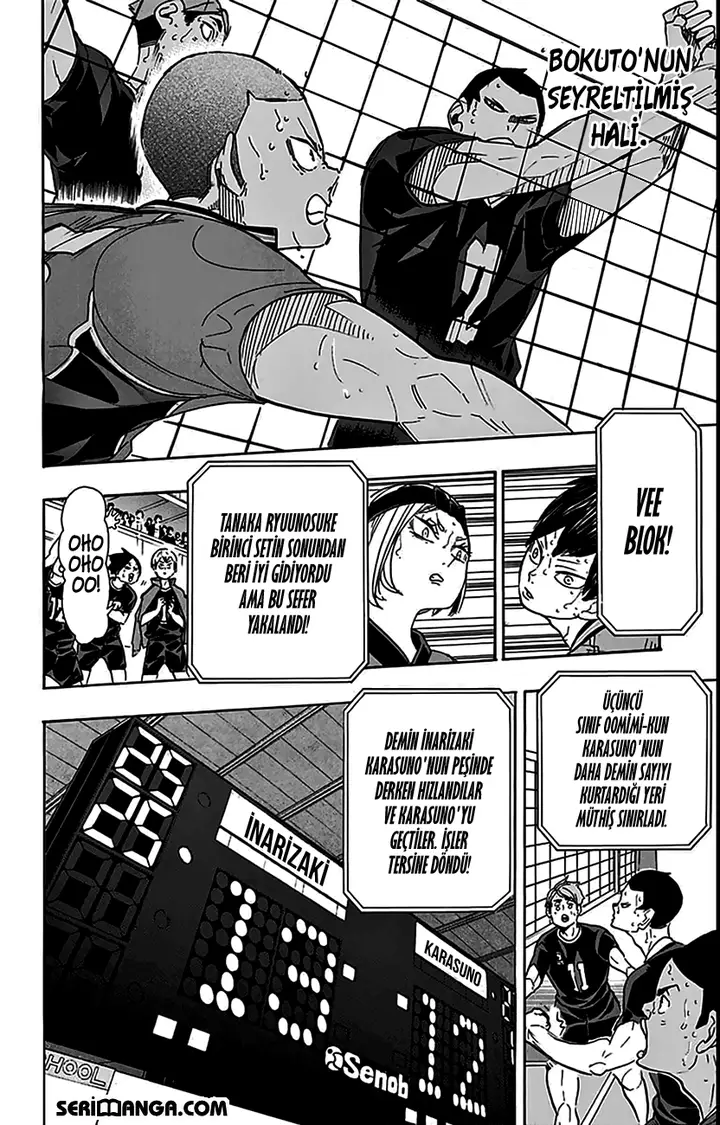 Read Haikyuu!! TR Manga Online