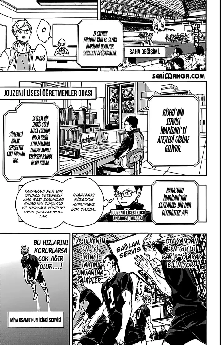 Read Haikyuu!! TR Manga Online