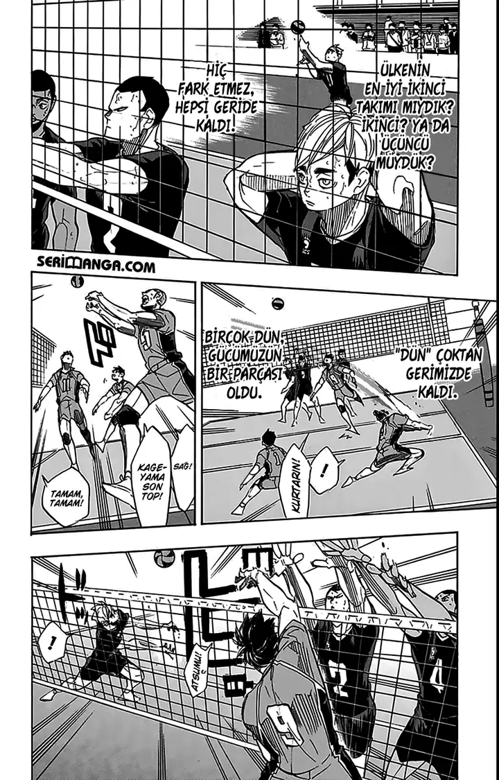 Read Haikyuu!! TR Manga Online