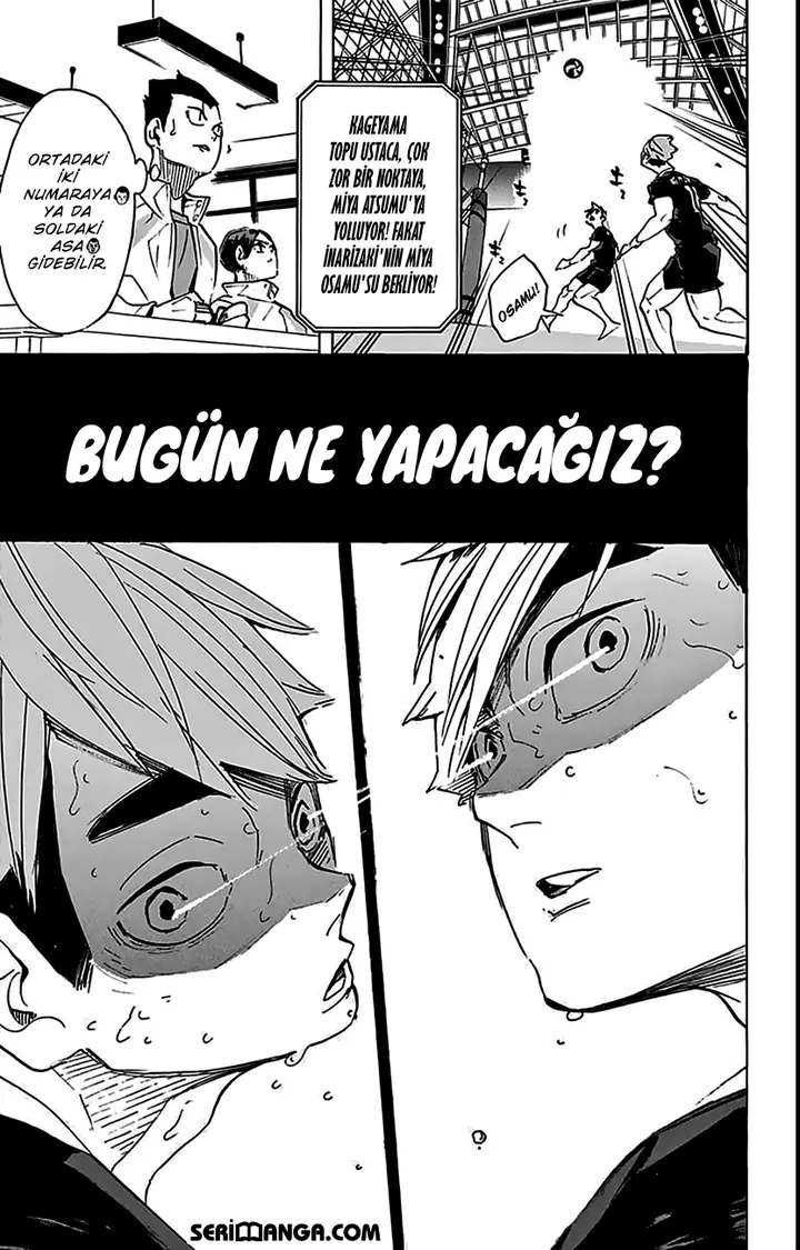 Read Haikyuu!! TR Manga Online