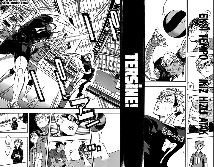 Read Haikyuu!! TR Manga Online