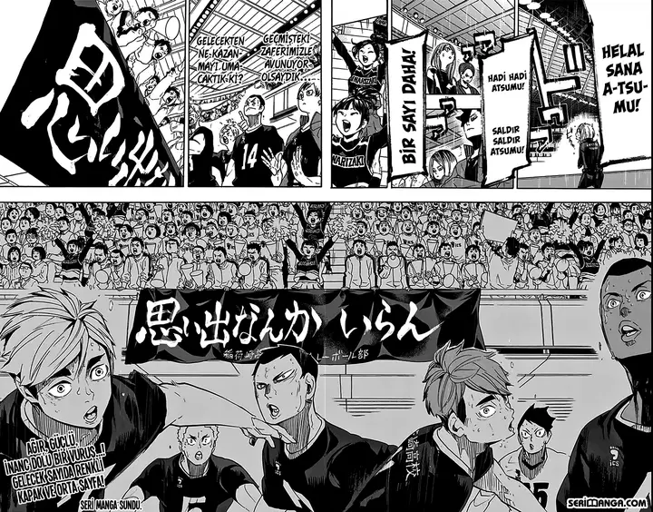 Read Haikyuu!! TR Manga Online