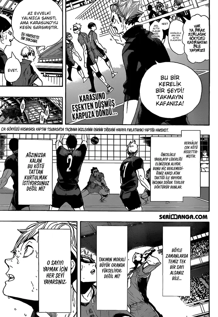Read Haikyuu!! TR Manga Online
