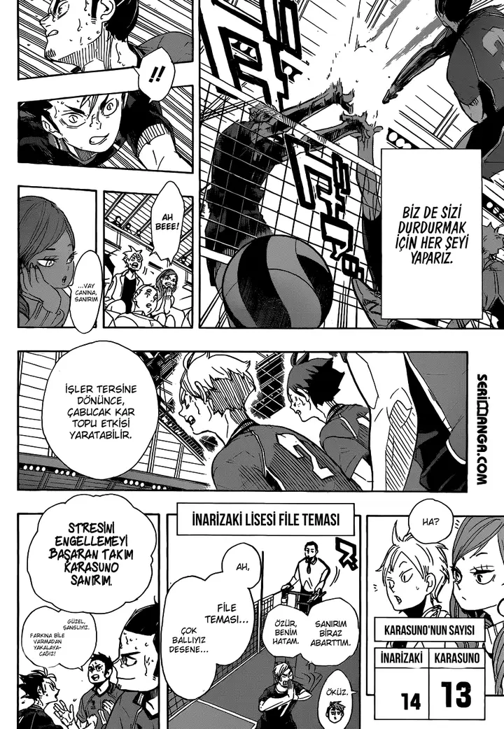 Read Haikyuu!! TR Manga Online