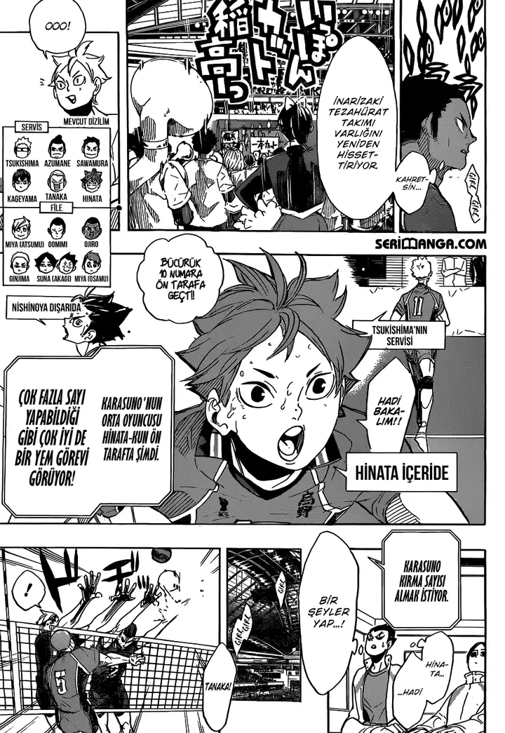 Read Haikyuu!! TR Manga Online