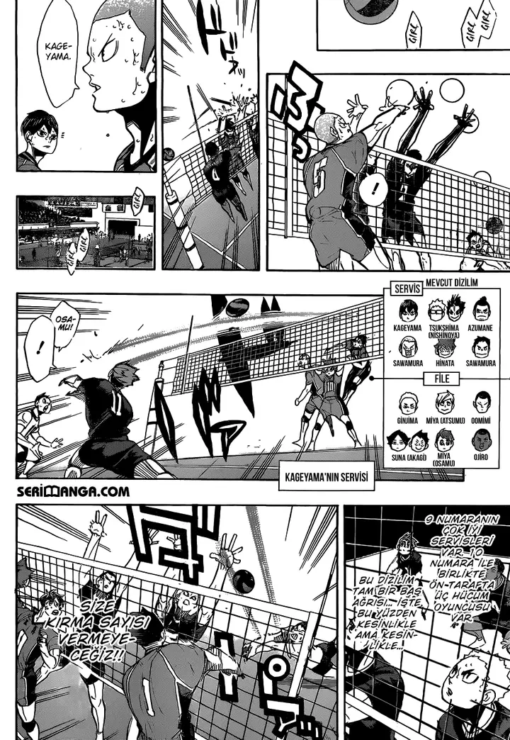Read Haikyuu!! TR Manga Online