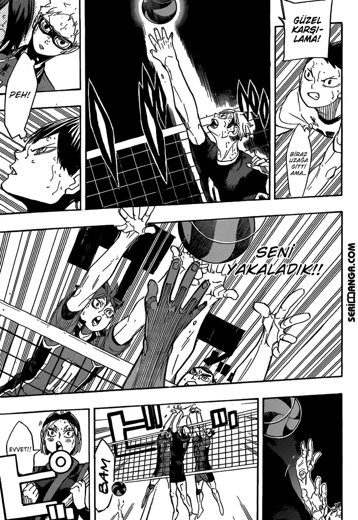 Read Haikyuu!! TR Manga Online
