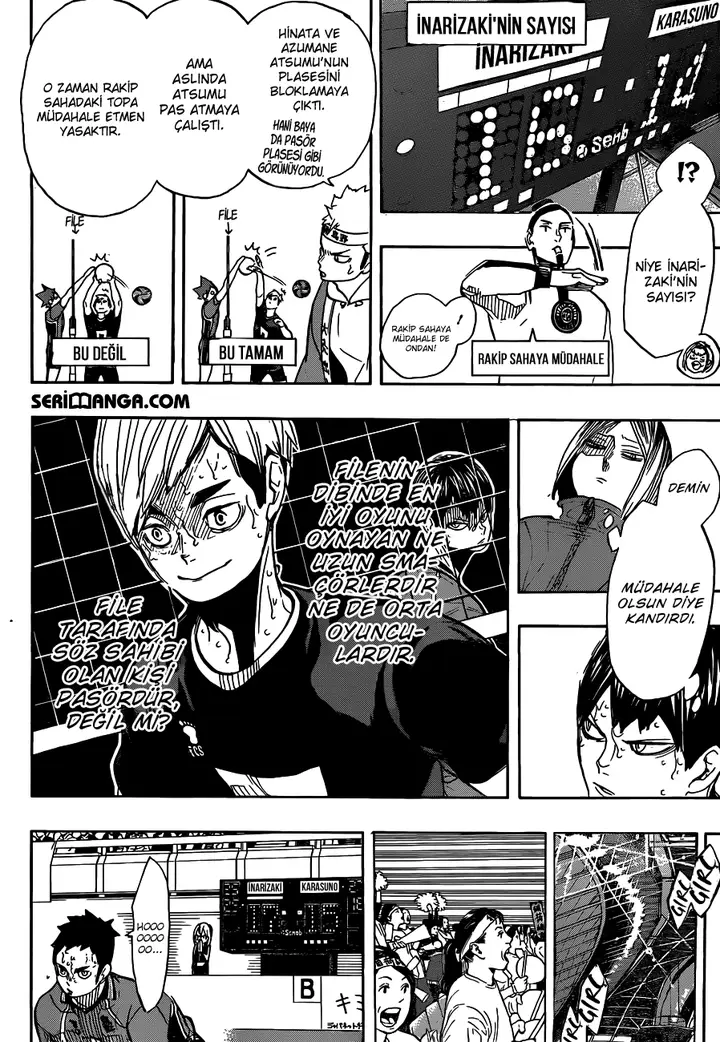 Read Haikyuu!! TR Manga Online