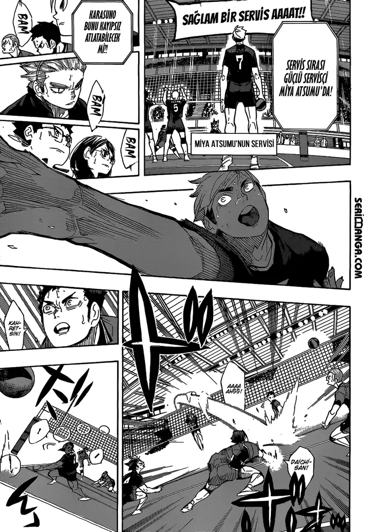 Read Haikyuu!! TR Manga Online
