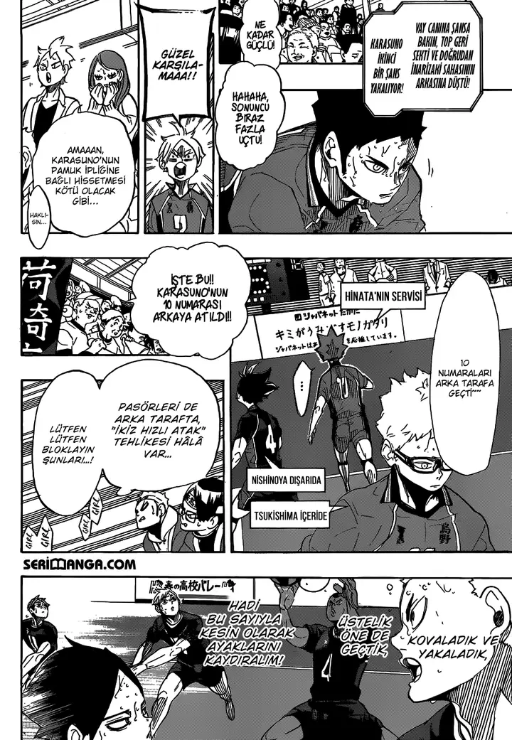 Read Haikyuu!! TR Manga Online