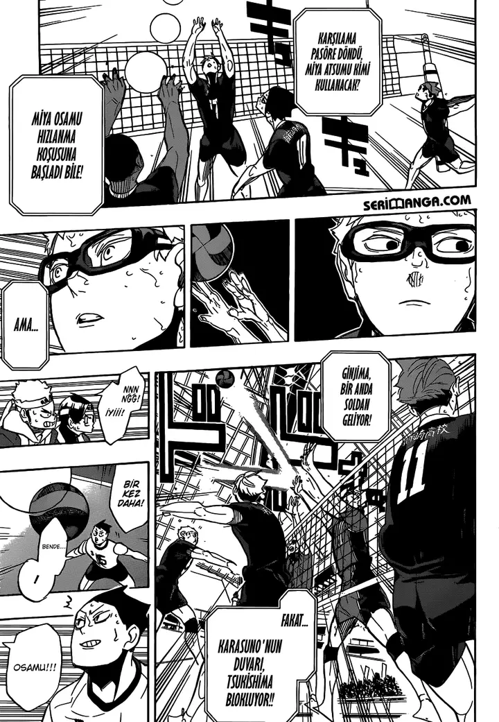 Read Haikyuu!! TR Manga Online