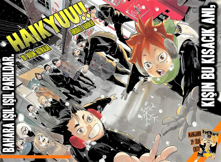 Read Haikyuu!! TR Manga Online